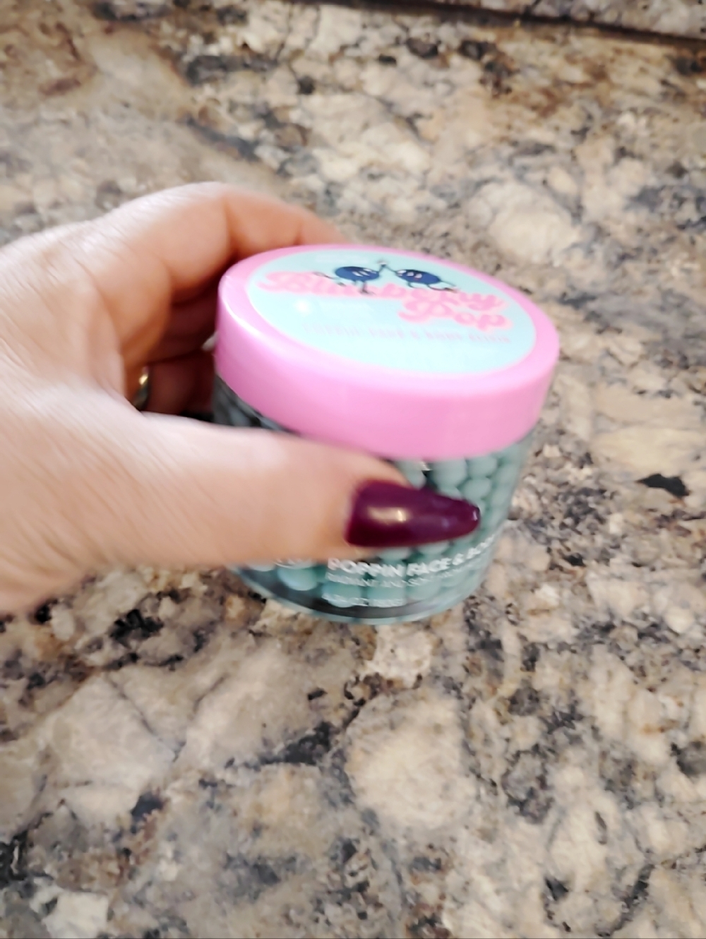 Blackberry Pop “Poppin’ Face & Body Elixir” – (6.34 oz) New - Picture 8 of 9